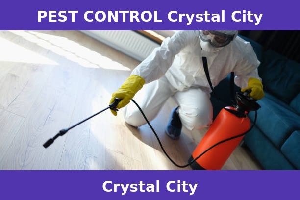 PEST CONTROL Crystal City